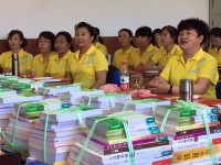 王牧師同行        贈書之後，牧養才開始！