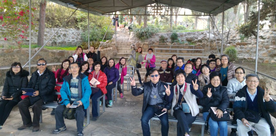 團友心聲分享：2015年12月聖地團團友燕媚姊妹