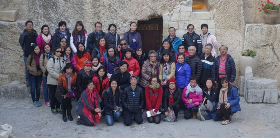 團友心聲分享：2015年12月聖地團團友巧兒姊妹