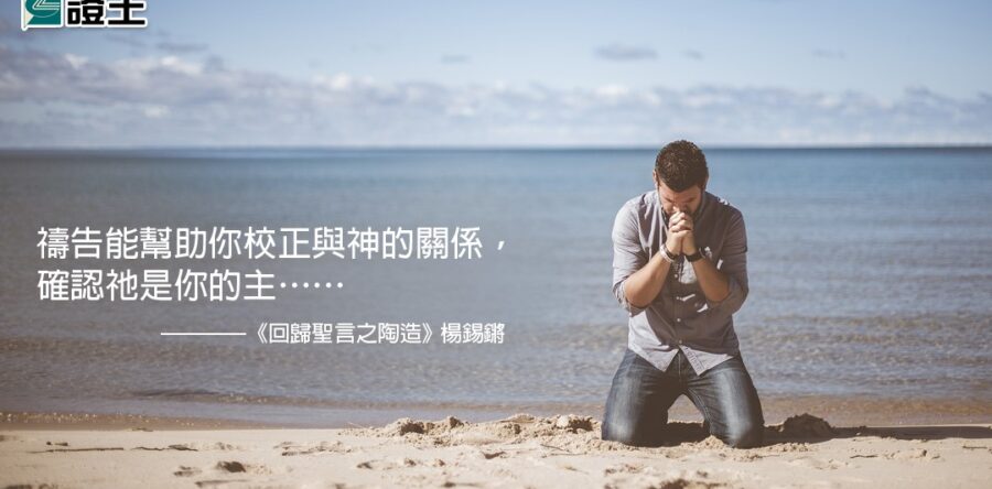 閱讀好書：回歸——聖言之陶造