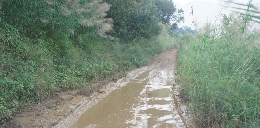 泥濘道路 — 探訪西南區少數民族傳道人