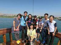 2016年大埔浸信會 約旦、以色列「心」度之旅 分享 by潘玉娥、余少菁、李沛諭姊妹