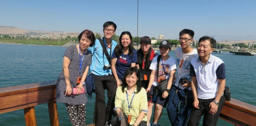 2016年大埔浸信會 約旦、以色列「心」度之旅 分享 by潘玉娥、余少菁、李沛諭姊妹