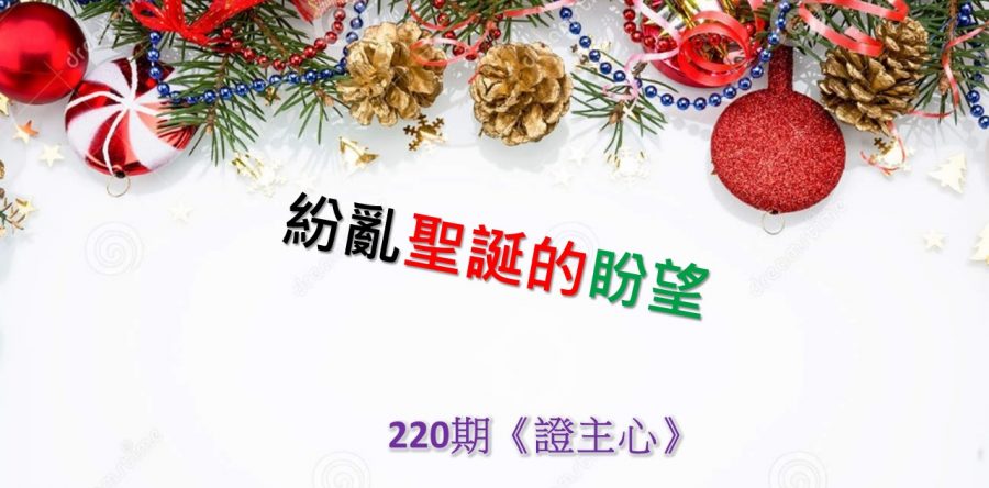 紛亂聖誕的盼望