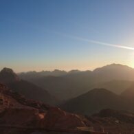 聖地之友－四月通訊 (2017 Apr)：西乃山 — 回應召命