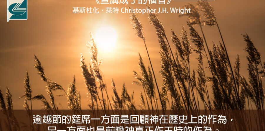 閱讀好書：宣講成了的福音1