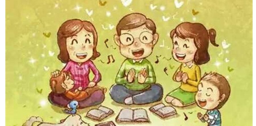 疫症期間如何在家與小孩子一起敬拜？