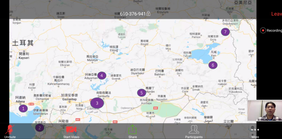 聖地之友 – 三月通訊 (Mar 2020)