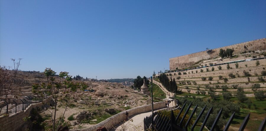 聖地之友 – 三月通訊 (Mar 2022)